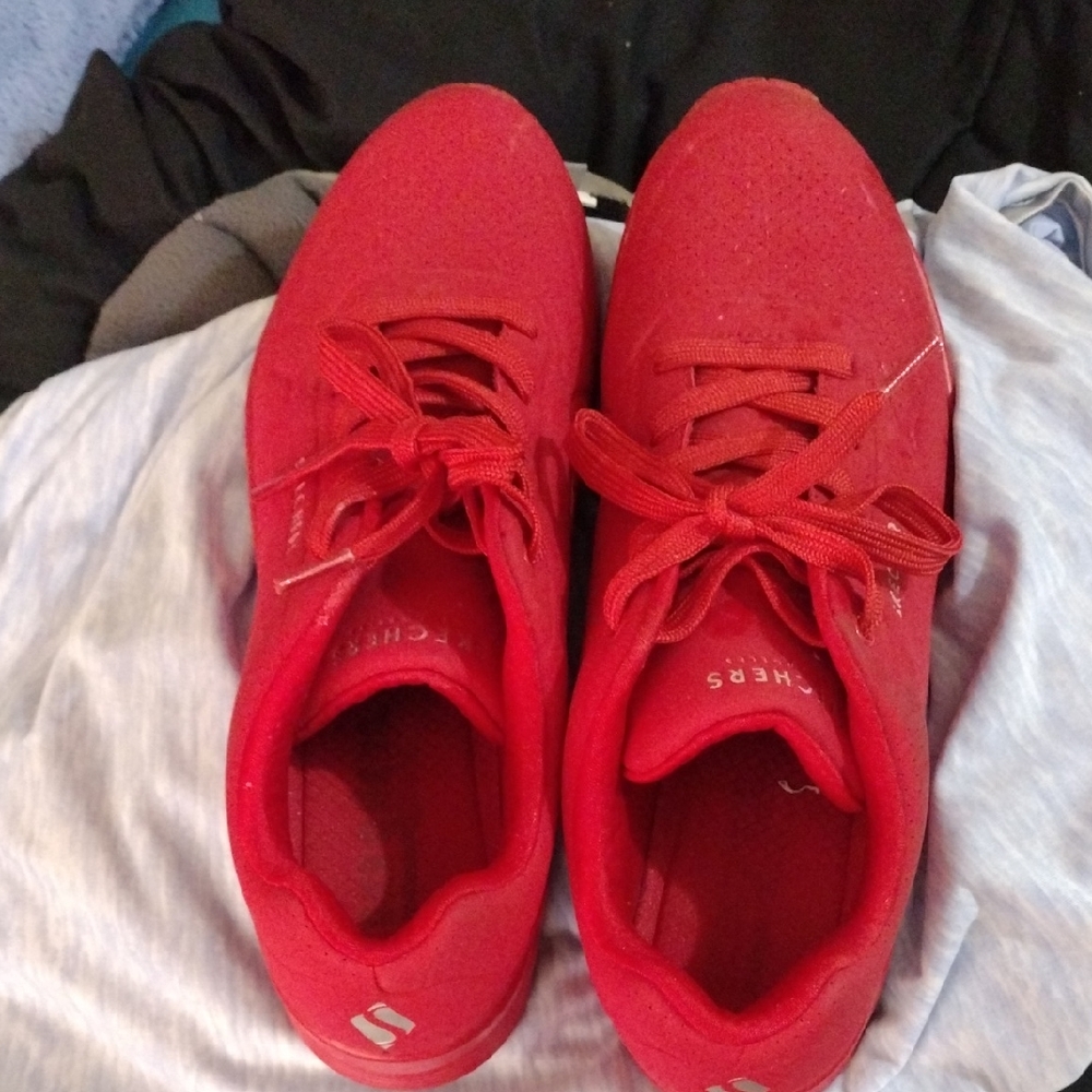Skechers Red Women's Sneakers